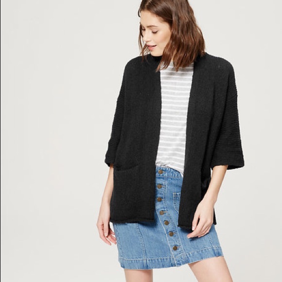 LOFT | Sweaters | Loft Kimono Cardigan 